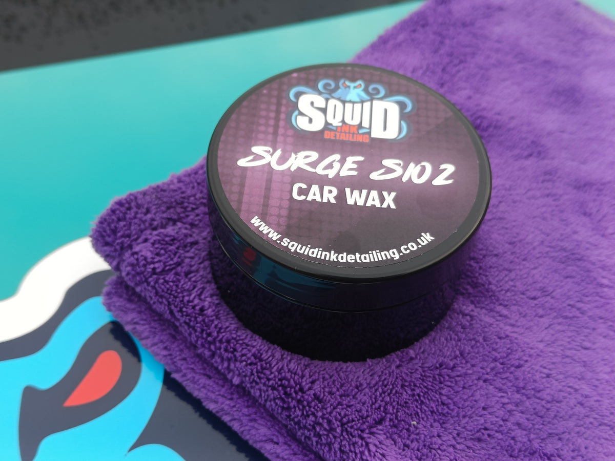Squid Ink Surge Si02 Wax (125ml) Squid Ink Detailing