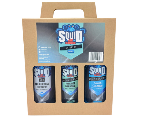Squid Ink Detailing Interior Gift Set