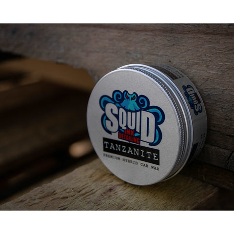 Squid Ink Tanzanite Hybrid Car Wax (125ml)