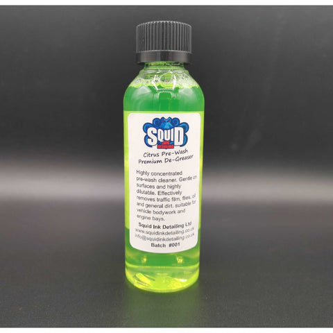 Squid Ink Detailing Citrus Pre Wash - 100ml