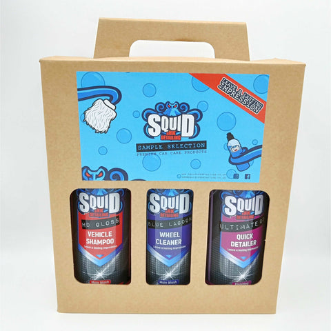 Squid Ink Shine Gift Set