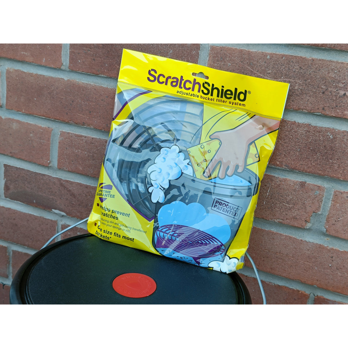 ScratchShield - Bucket Lid Seat - Scratchshield