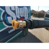 Karcher to 1/4" quick release adapter with nozzle