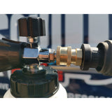 Karcher to 1/4" quick release fitting