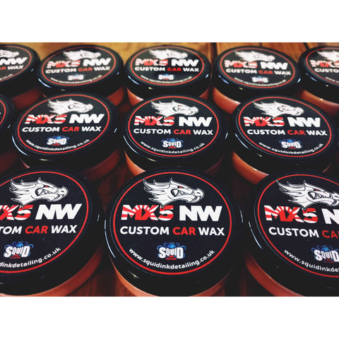 MX-5 North Wales Custom Car Wax - Limited Edition