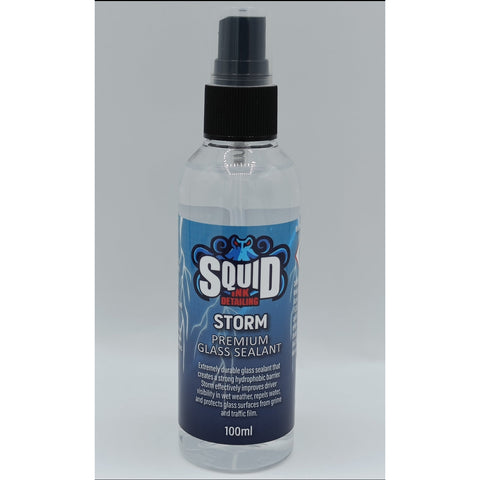 Squid Ink Storm Glass Sealant