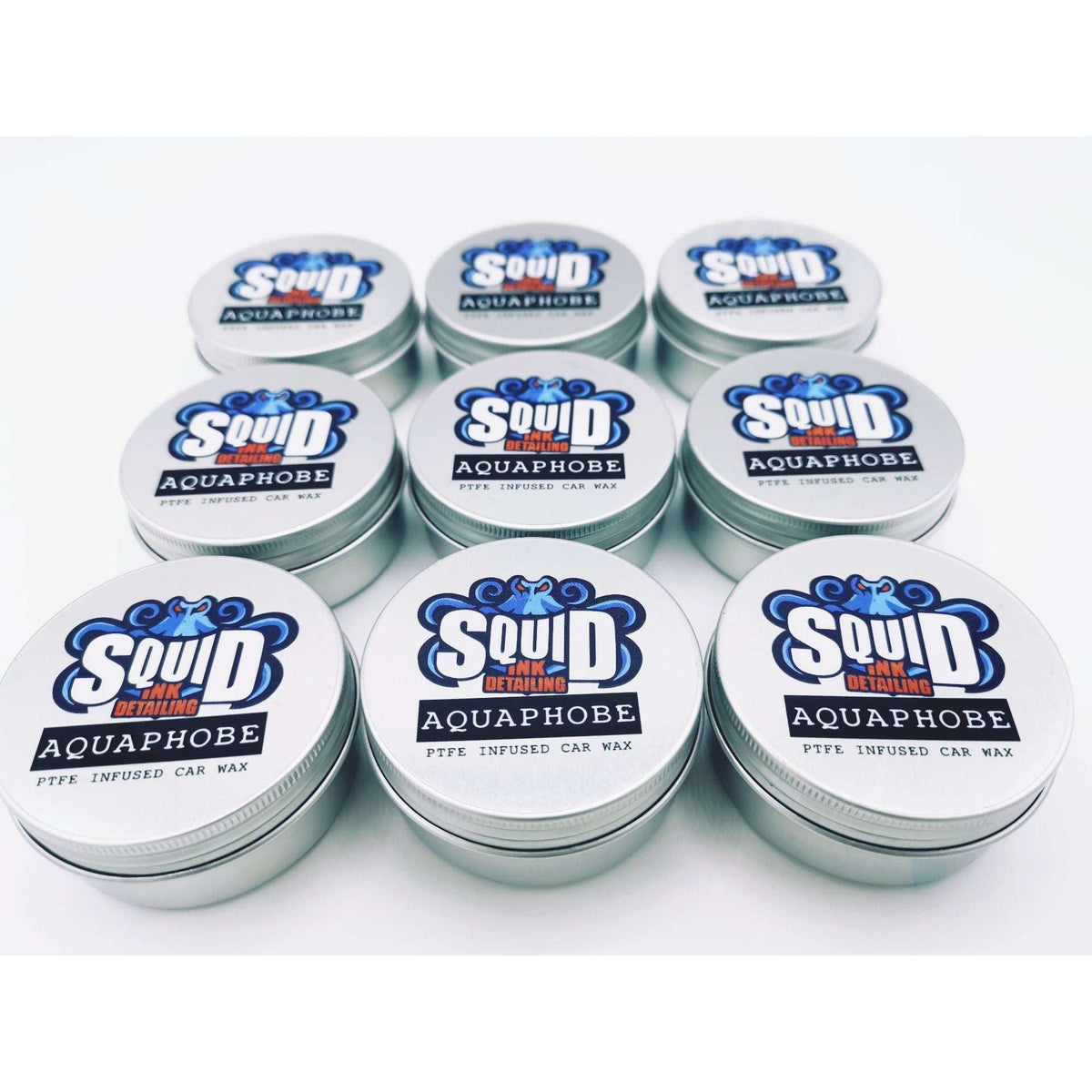 SQUID INK AQUAPHOBE V2 PTFE INFUSED WAX‼️ Squid Ink Aquaphobe V2 – PTFE Infused Wax (Bubblegum Scent