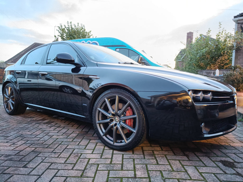 Squid Ink Car Waxes - Winter Prep