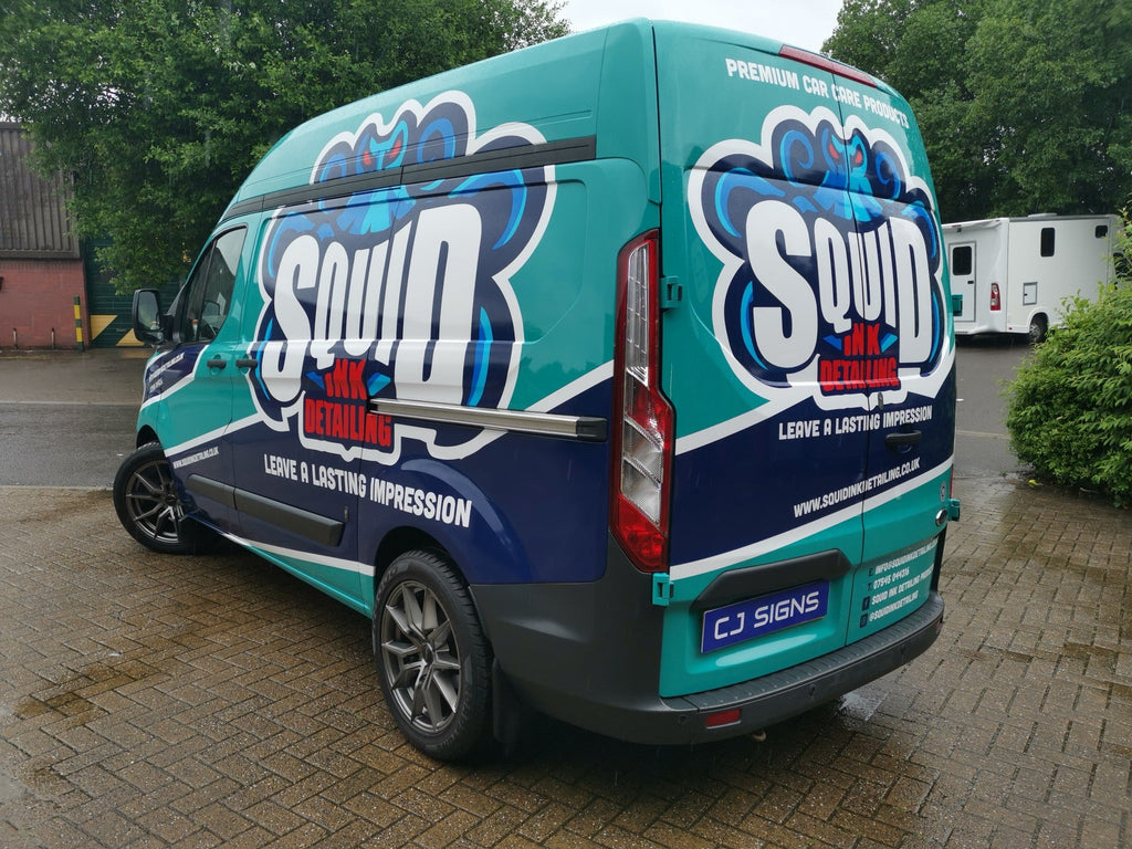 Squid Ink Detailing - Taking the Plunge