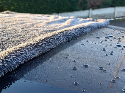 Accessories, Towels, Cloths & Brushes - Squid Ink Detailing