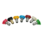1/4" Quick Release Spray Nozzles - 7 Piece Set - Squid Ink Detailing