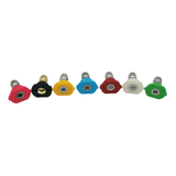 1/4" Quick Release Spray Nozzles - 7 Piece Set - Squid Ink Detailing