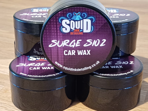 Squid Ink Surge Si02 Wax (125ml)