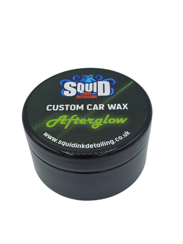 Squid Ink Detailing Afterglow Car Wax Bespoke Custom