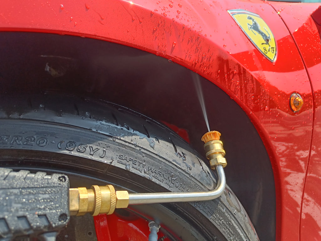 Squid Ink Reacharound Wheel Arch Cleaning Tool Squid Ink Detailing