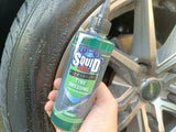 Squid Ink Tyre dressing with Si02