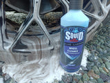 Squid Ink Blue Lagoon Wheel Cleaning Shampoo