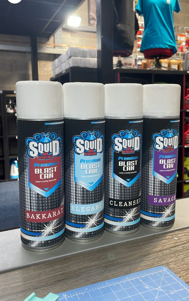 Squid Ink Blast Can Air Fresheners Squid Ink Detailing