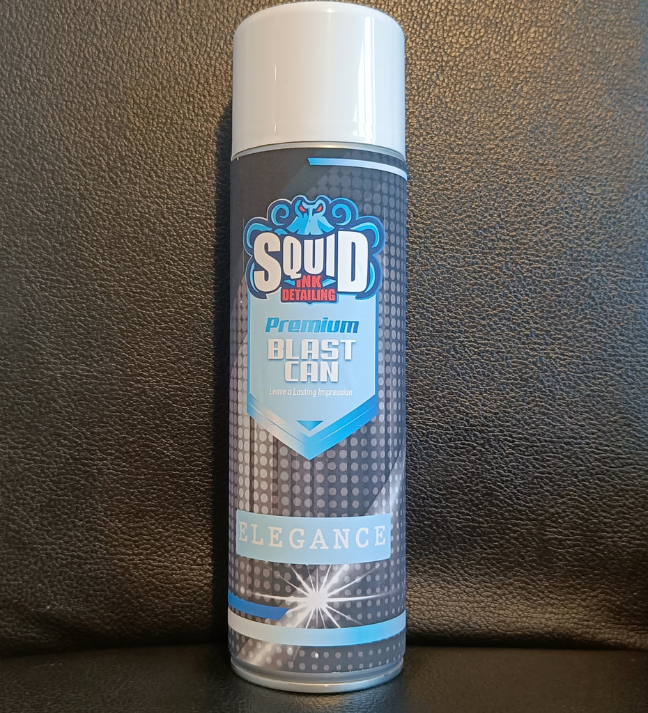 Squid Ink Blast Can Air Fresheners Squid Ink Detailing