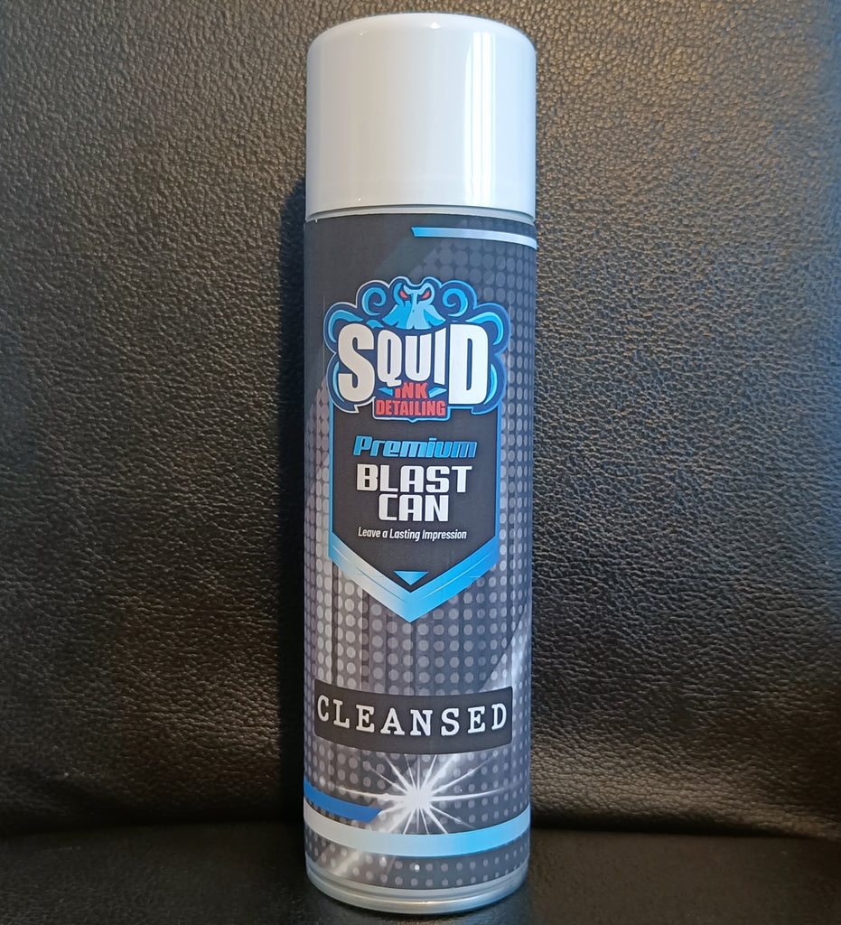 Squid Ink Blast Can Air Fresheners Squid Ink Detailing