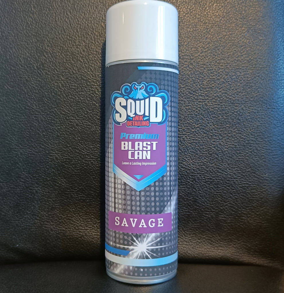 Squid Ink Blast Can Air Fresheners Squid Ink Detailing