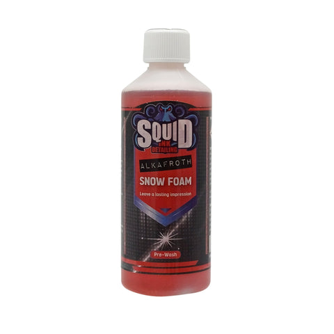 Squid Ink Alkafroth Snow Foam 500ml bottle