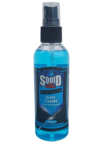 Squid Ink Detailing Crystalline Glass Cleaner 100ml with white background