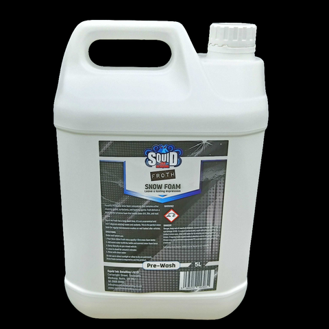 Squid Ink Froth 5L pH neutral snow foam