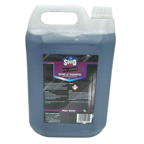 Squid Ink HD Pure 5L trade bulk with white background
