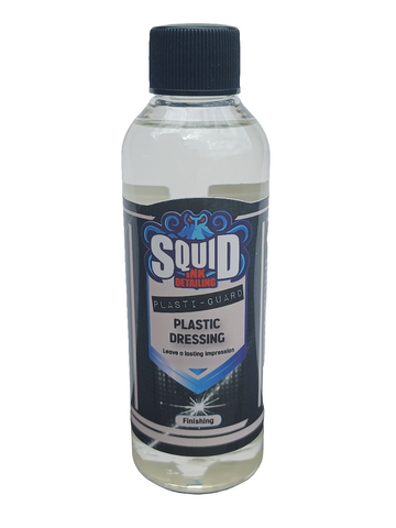 Squid Ink Detailing Plasti-Guard 100ml with white background