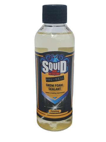 Squid Ink Detailing Pro-Seal snow foam sealant 100ml with white background