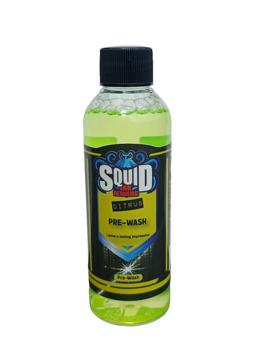 Squid Ink Detailing Citrus Pre Wash - 100ml
