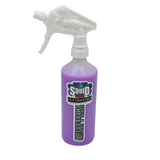 Squid Ink Pro Trigger on a bottle of Squid Ink Ultimate QD quick detailer spray