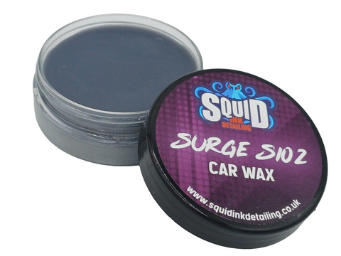 Squid Ink Surge Limited Edition Black opium car wax