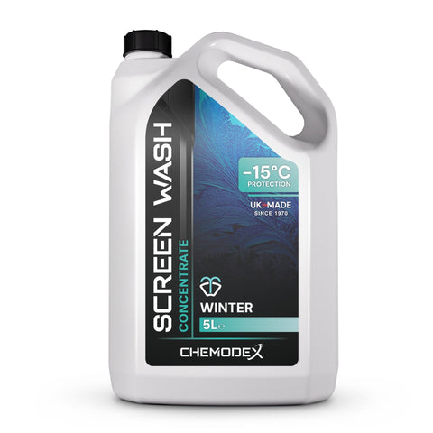 Chemodex Winter Screen Wash Concentrate 5L - Squid Ink Detailing