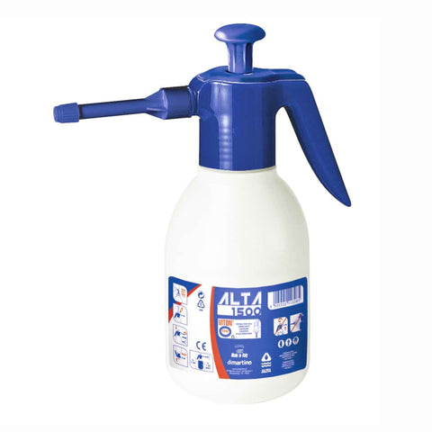 DiMartino Alta 1500 Chemical Resistant Pressure Sprayer - Squid Ink Detailing
