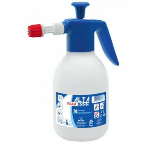 DiMartino Alta Foam 2000 Foaming Pressure Sprayer 2L - Squid Ink Detailing