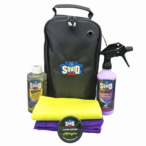 Squid Ink Finishing Kit Bag