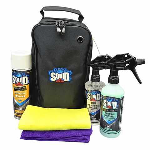 Squid Ink Interior Kit Bag