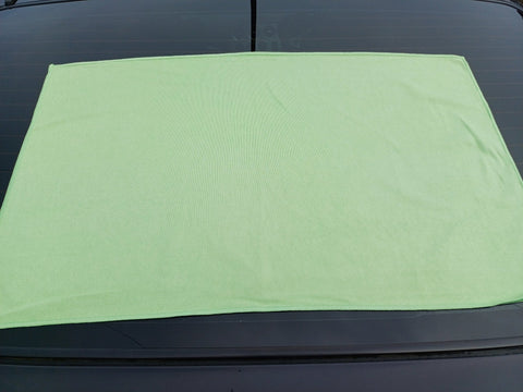 Large Premium Tight - Weave Glass Cloth - Squid Ink Detailing