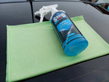 Large Premium Tight - Weave Glass Cloth - Squid Ink Detailing