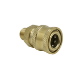 Male 1/4" Quick Release Coupler - Stubby Gun Upgrade - Squid Ink Detailing