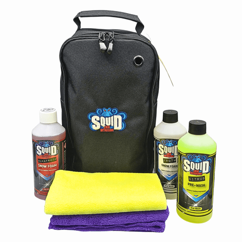 Squid Ink Pre-Wash Kit Bag