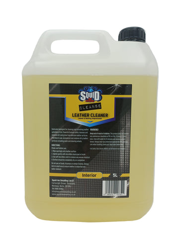 Squid Ink Leather Cleanse 5L