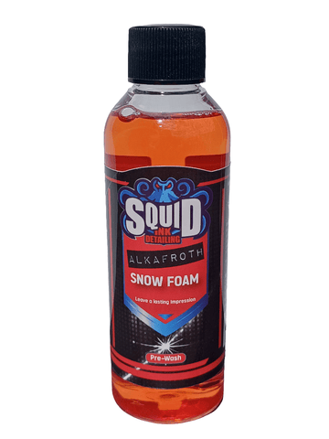Squid Ink AlkaFroth Snow Foam - 100ml - Squid Ink Detailing