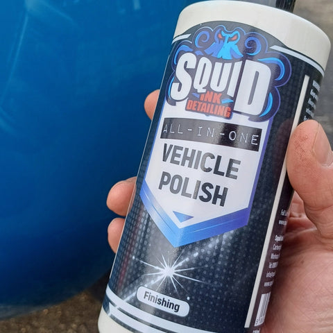 Squid Ink All - in - One Polish 500ml - Squid Ink Detailing