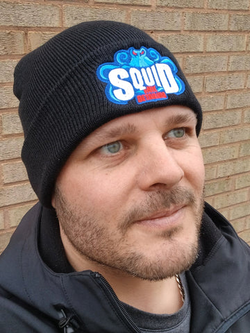 Squid Ink Beanie Hat - Squid Ink Detailing