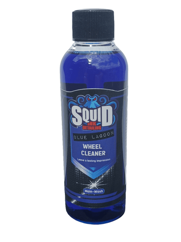 Squid Ink Blue Lagoon Wheel Cleaner - 100ml - Squid Ink Detailing