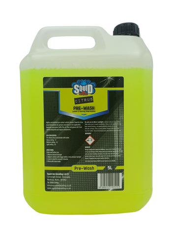 Squid Ink Citrus 5L - Squid Ink Detailing