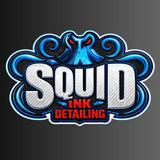 Squid Ink Detailing Carbon Tinted Vinyl Sticker - Squid Ink Detailing